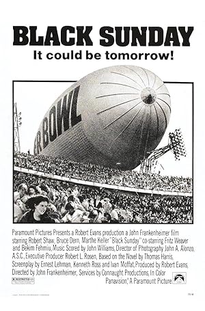 Cover image of the movie Black Sunday (1977)