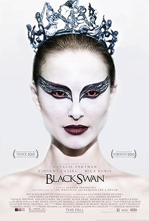 Cover image of the movie Black Swan (2010)
