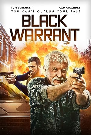 Cover image of the movie Black Warrant (2022)