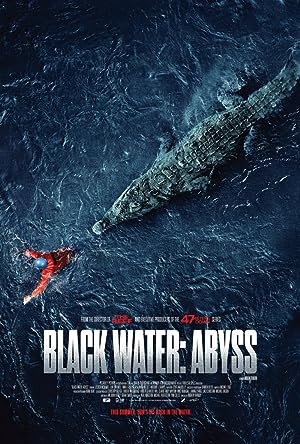 Cover image of the movie Black Water: Abyss (2020)
