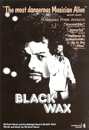 Cover image of the movie Black Wax (1983)