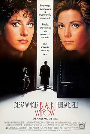 Cover image of the movie Black Widow (1987)