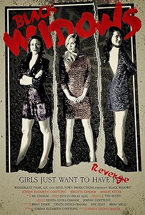 Cover image of the movie Black Widows (2016)