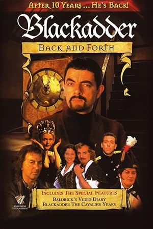 Cover image of the movie Blackadder Back & Forth (1999)