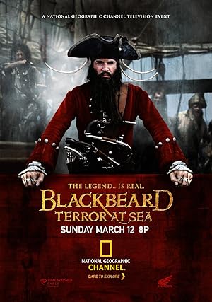 Cover image of the movie Blackbeard: Terror at Sea (2006)