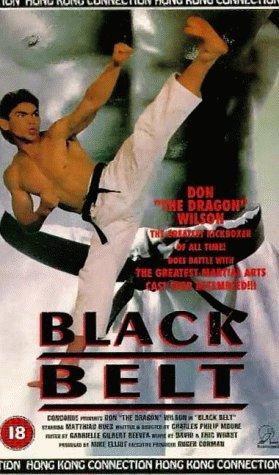 Cover image of the movie Blackbelt (1992)