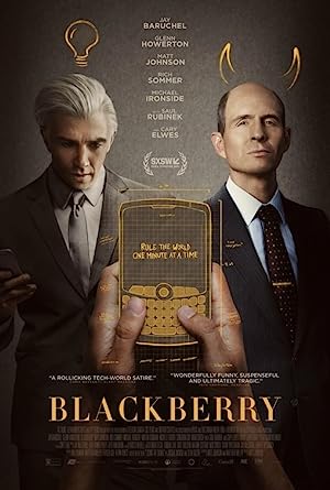 Cover image of the movie BlackBerry (2023)