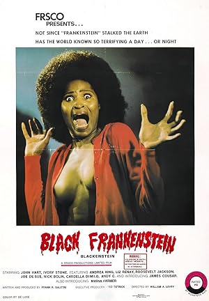 Cover image of the movie Blackenstein (1973)