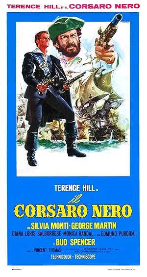 Cover image of the movie Blackie the Pirate (1971)