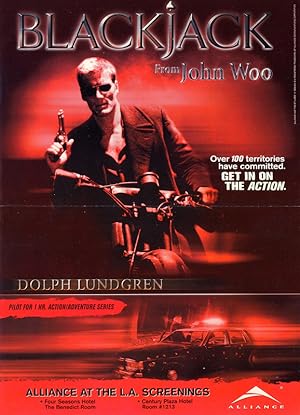 Cover image of the movie Blackjack (1998)