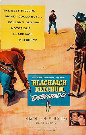 Cover image of the movie Blackjack Ketchum, Desperado (1956)