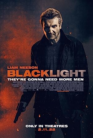 Cover image of the movie Blacklight (2022)