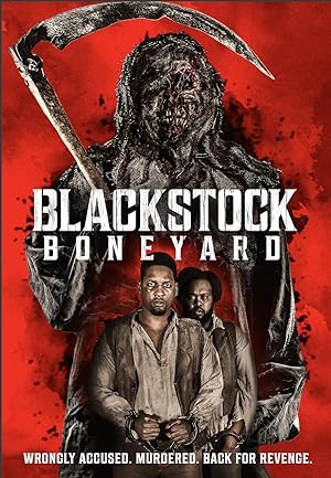 Cover image of the movie Blackstock Boneyard (2021)
