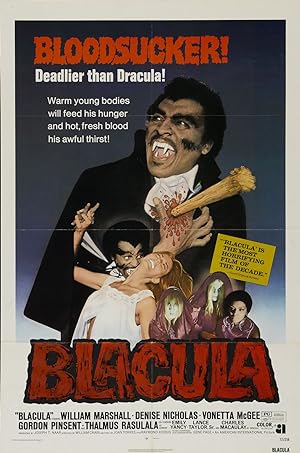 Cover image of the movie Blacula (1972)