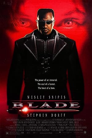 Cover image of the movie Blade (1998)