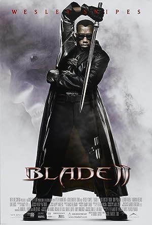 Cover image of the movie Blade II (2002)