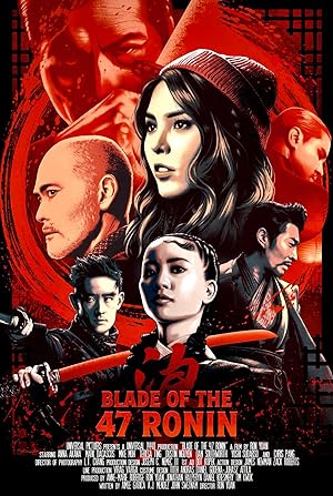 Cover image of the movie Blade of the 47 Ronin (2022)