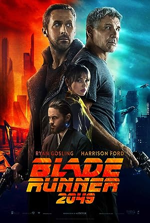 Cover image of the movie Blade Runner 2049 (2017)