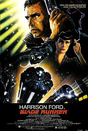 Cover image of the movie Blade Runner (1982)