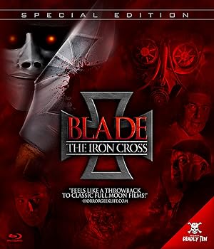 Cover image of the movie Blade the Iron Cross (2020)