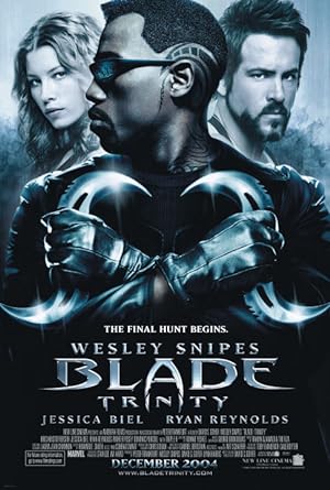 Cover image of the movie Blade: Trinity (2004)