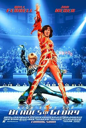 Cover image of the movie Blades of Glory (2007)