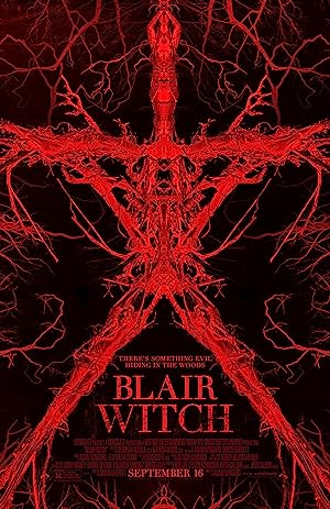 Cover image of the movie Blair Witch (2016)