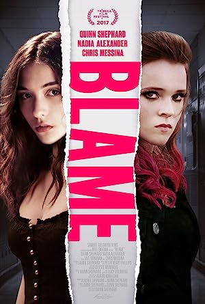 Cover image of the movie Blame (2017)
