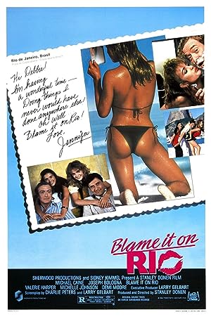 Cover image of the movie Blame It on Rio (1984)