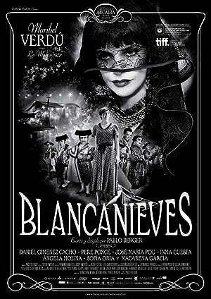 Cover image of the movie Blancanieves (2012)