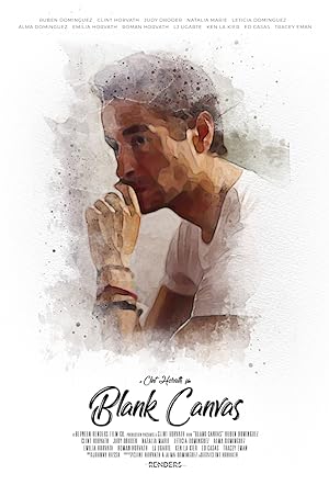 Cover image of the movie Blank Canvas (2021)