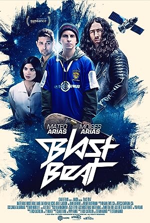 Cover image of the movie Blast Beat (2020)