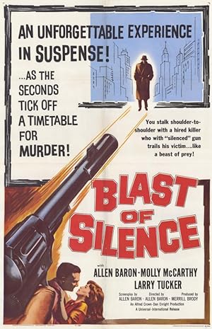 Cover image of the movie Blast of Silence (1961)