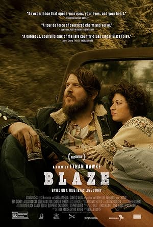Cover image of the movie Blaze (2018)