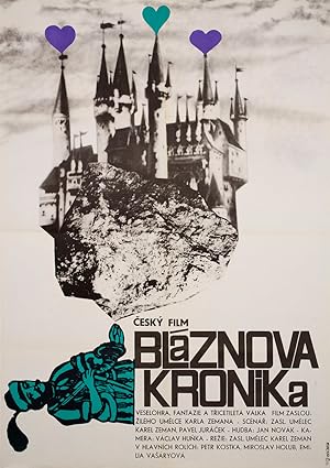 Cover image of the movie Bláznova kronika (1964)