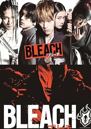Cover image of the movie Bleach (2018)