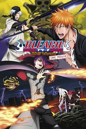 Cover image of the movie Bleach the Movie: Hell Verse (2010)