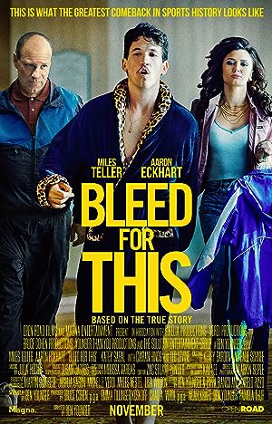 Cover image of the movie Bleed for This (2016)