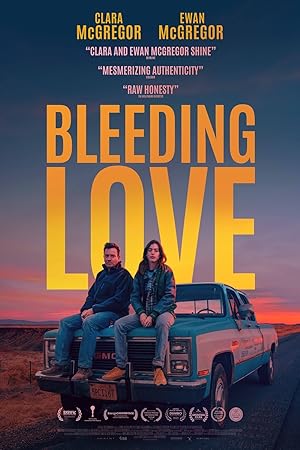 Cover image of the movie Bleeding Love (2023)