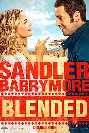 Cover image of the movie Blended (2014)