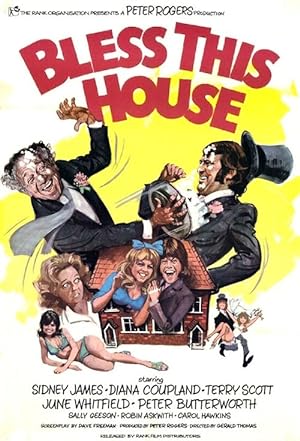 Cover image of the movie Bless This House (1972)