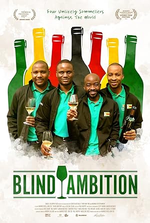 Cover image of the movie Blind Ambition (2021)