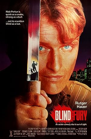 Cover image of the movie Blind Fury (1989)