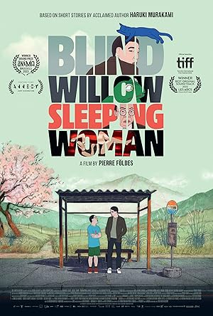 Cover image of the movie Blind Willow, Sleeping Woman (2022)