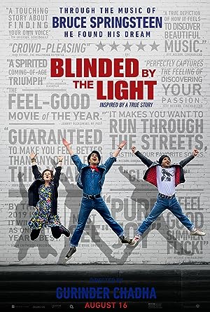 Cover image of the movie Blinded by the Light (2019)