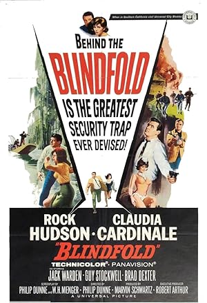 Cover image of the movie Blindfold (1966)