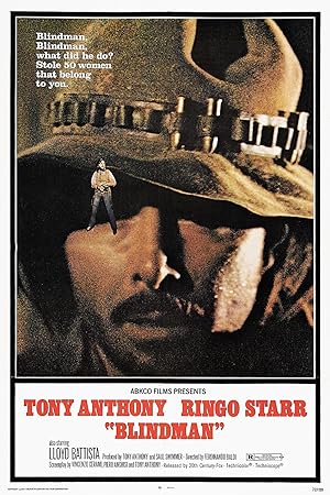 Cover image of the movie Blindman (1971)