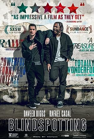 Cover image of the movie Blindspotting (2018)