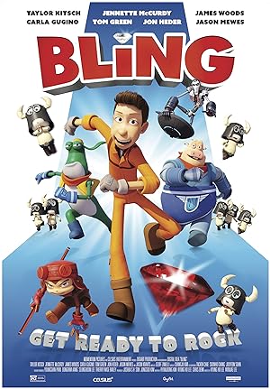 Cover image of the movie Bling (2016)