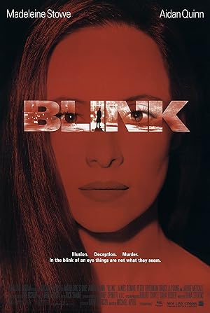 Cover image of the movie Blink (1993)